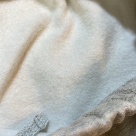 fear of god essentials light oatmeal relaxed sweatpants ss22 - Picture 6 of 9